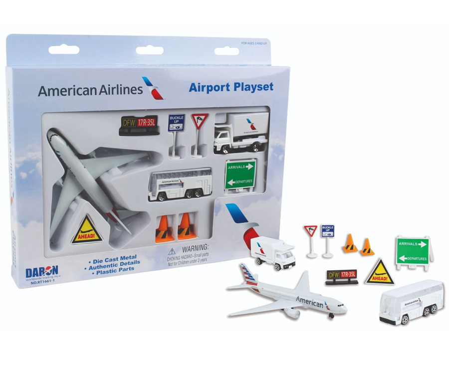 American Airlines Airport Play Set - MyPilotStore.com