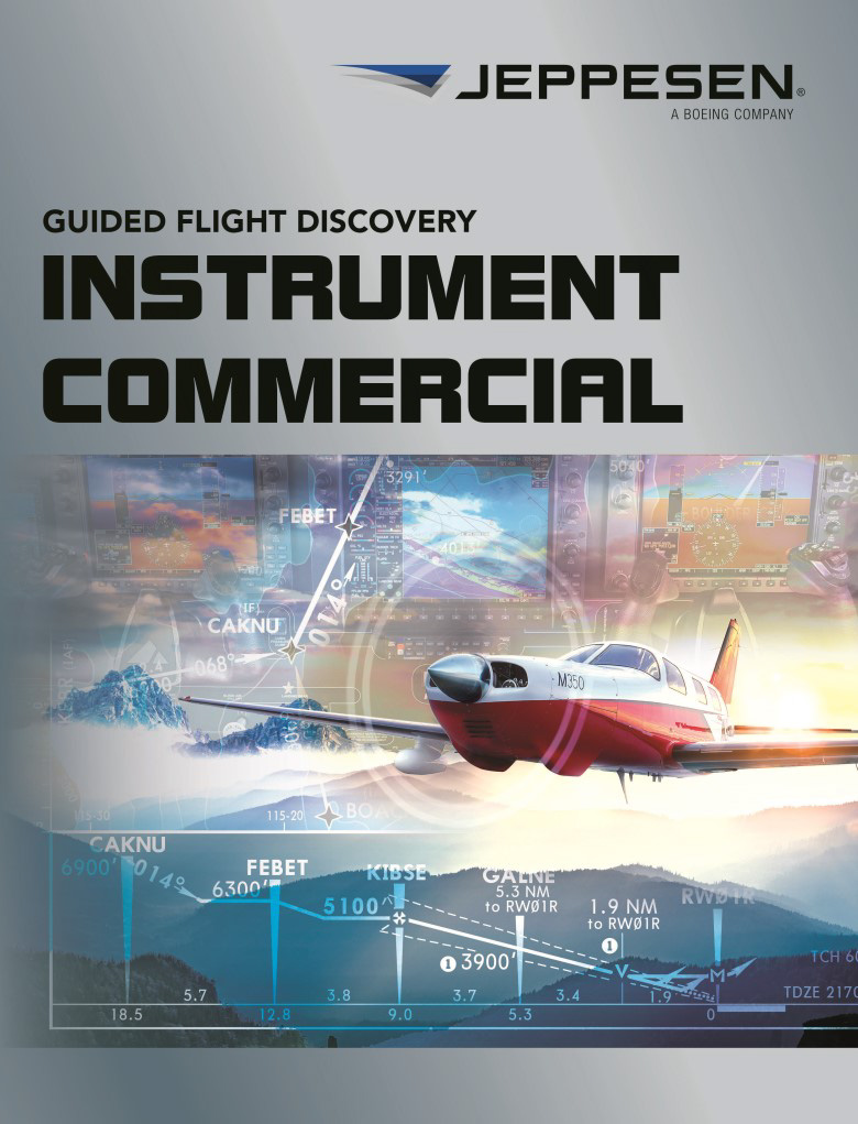 Jeppesen Instrument/Commercial Manual - MyPilotStore.com