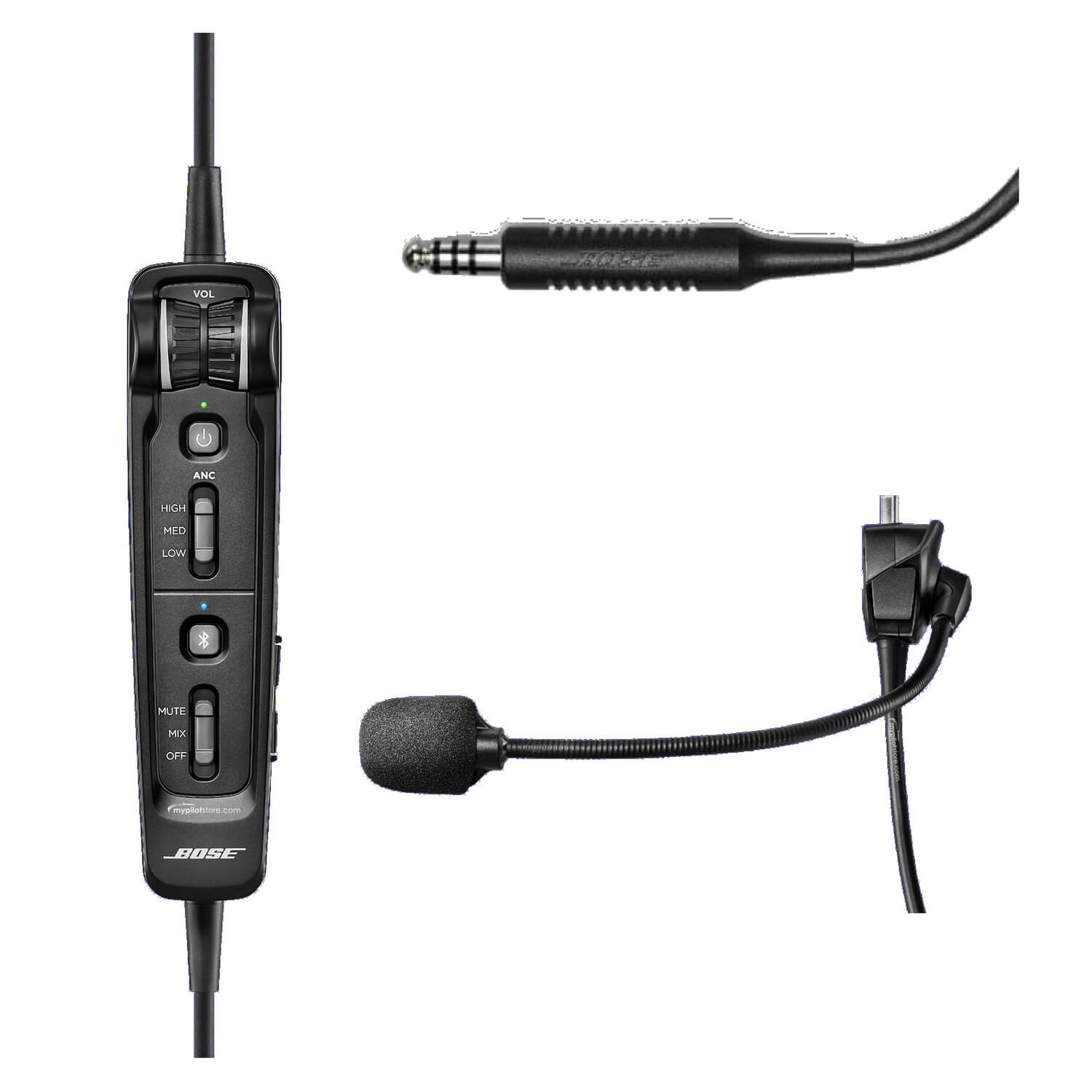 Bose A30 Cable Assembly With Bluetooth - Straight Cord, U-174