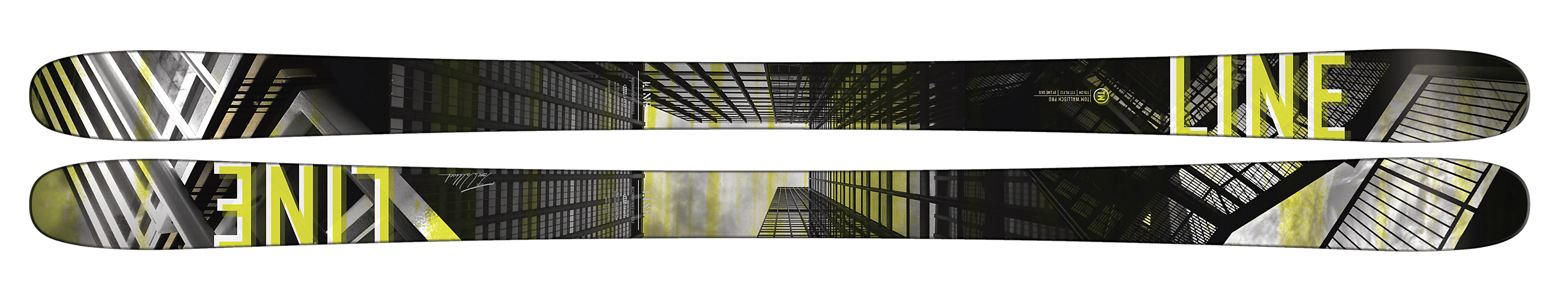 Line Tom Wallisch Pro - Ski Gear 2018 - Newschoolers.com