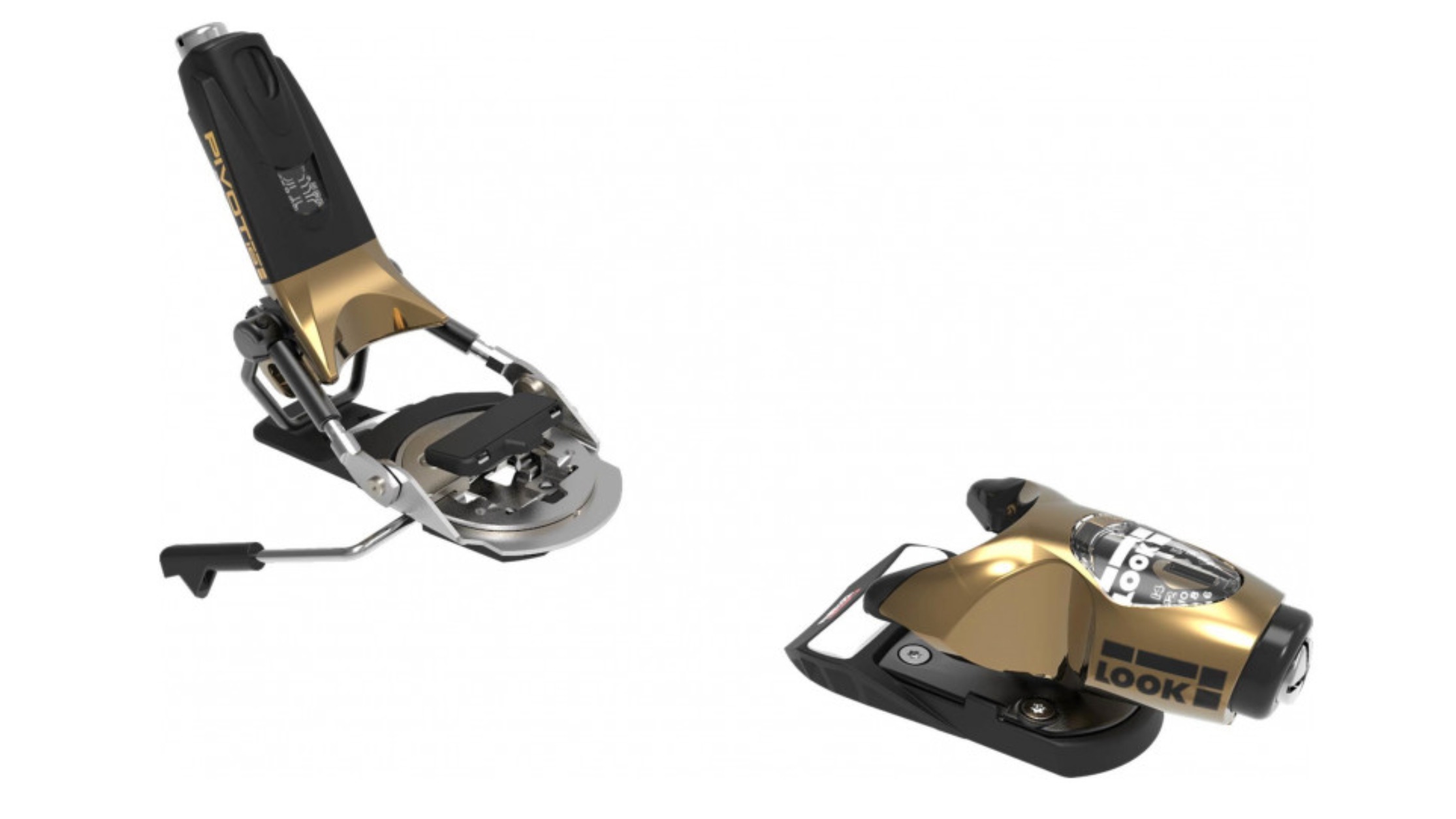 Look Pivot 15 Gold - Ski Gear 2021 - Newschoolers.com