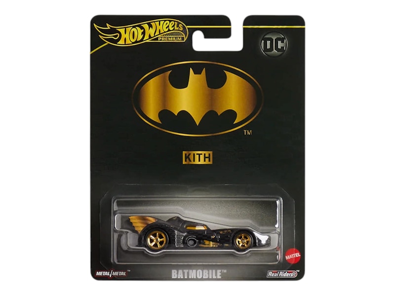 Kith x Hot Wheels Batman 1989 Batmobile Black - FW24 - JP