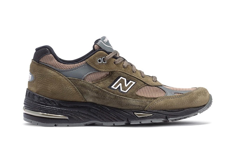 New Balance 991 MiUK Olive Tan メンズ - M991FDS - JP