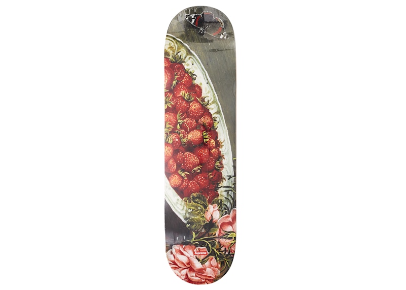 SUPREME デッキ STRAWBERRIES 8.25インチ Supreme Strawberries