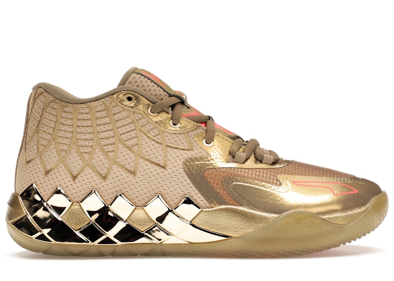 プーマ ラメロ・ボール MB.01 ロー ブラック ゴールデンチャイルド