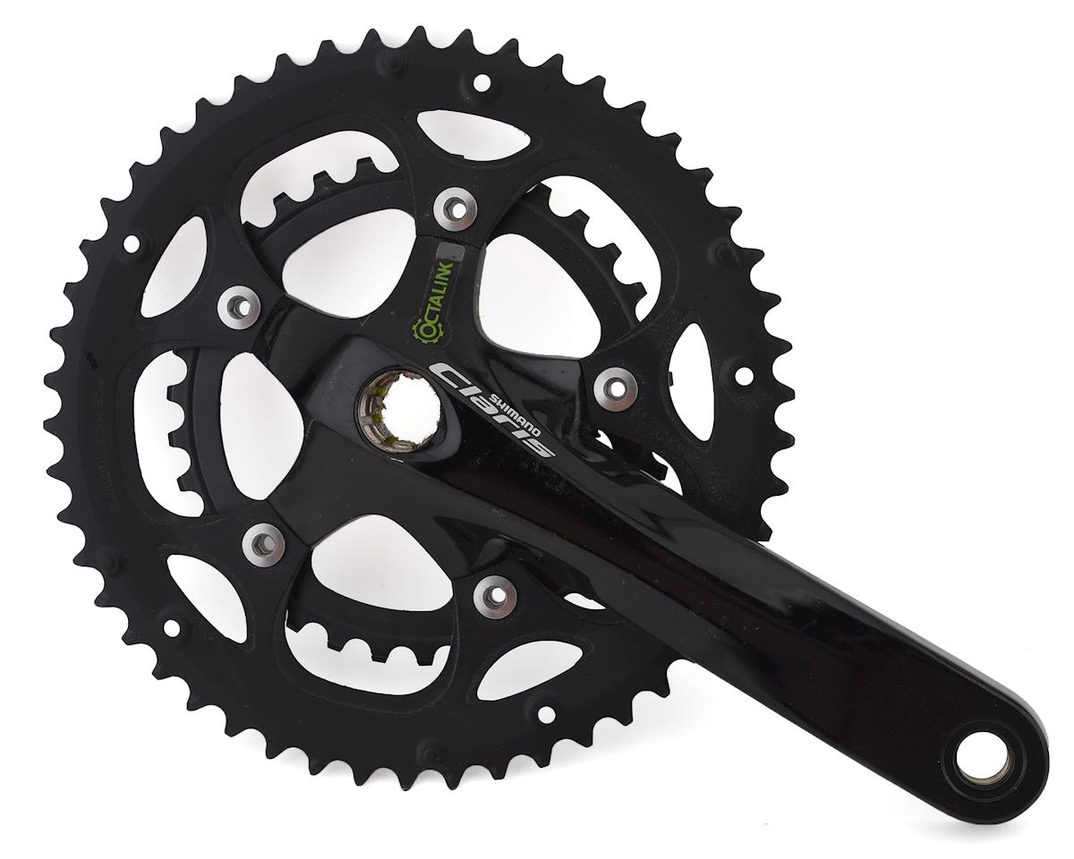 SCRATCH & DENT: Shimano FC-2450 Claris Octalink Crankset (Black