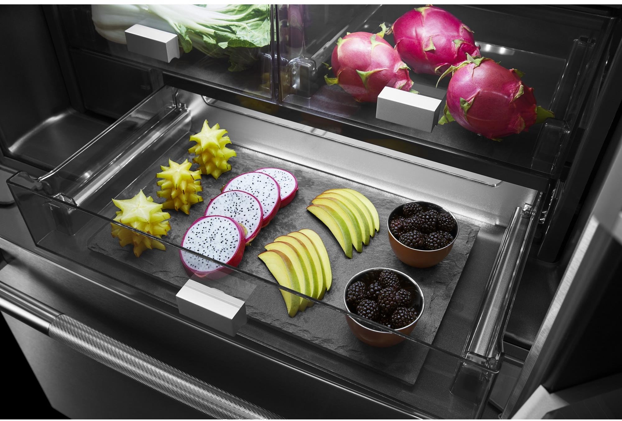 Jenn Air JFFCC72EHL 36 Inch, 23.8 Cu. Ft. Freestanding Counter