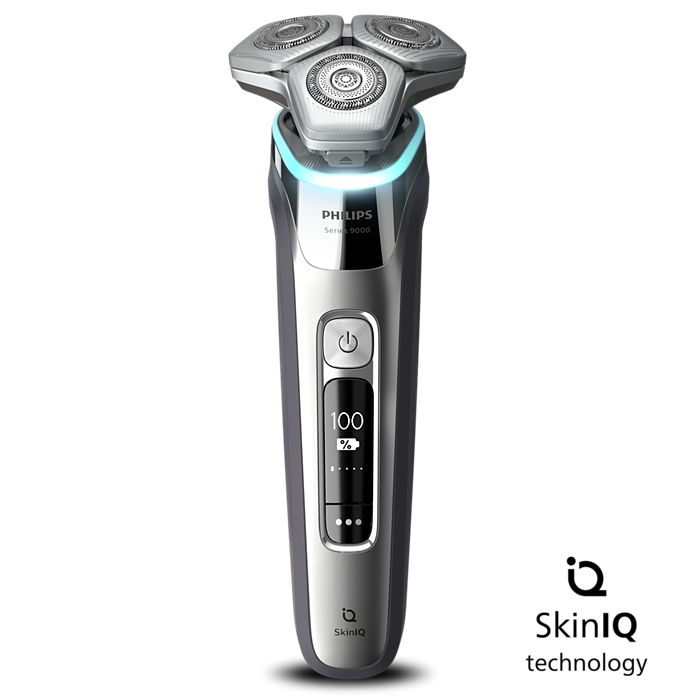 Shaver series 9000 Wet & Dry electric shaver with SkinIQ S9985/50