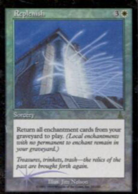 Replenish 1999 Urza's Destiny #15 Foil Price Guide - Sports Card