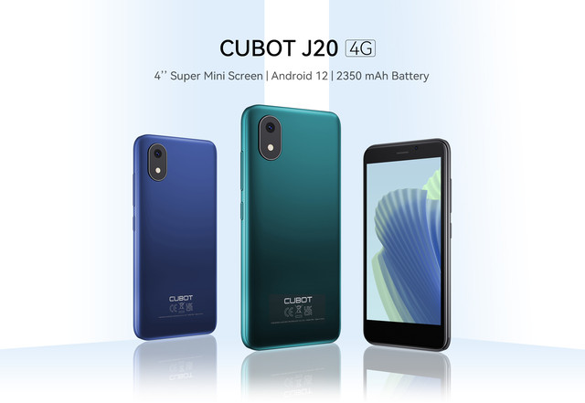 Смартфон Cubot J20 3/32GB купить в Украине - Экстрим Маркет