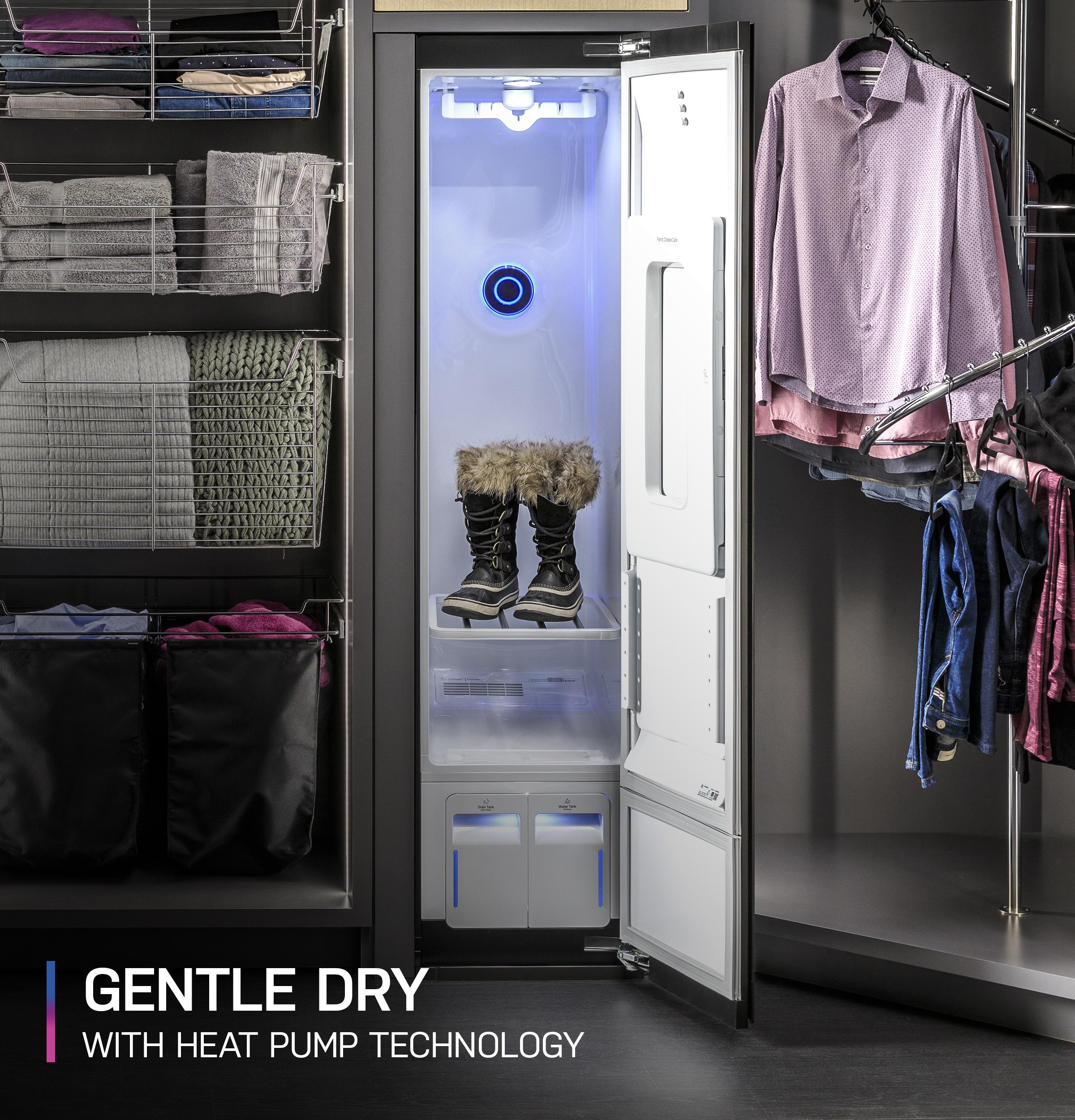 GE PROFILE GE Profile™ Steam Closet with Fabric Refresh