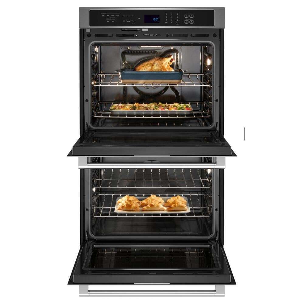 MOED6030LZ by MAYTAG - 30-inch Double Wall Oven with Air Fry and