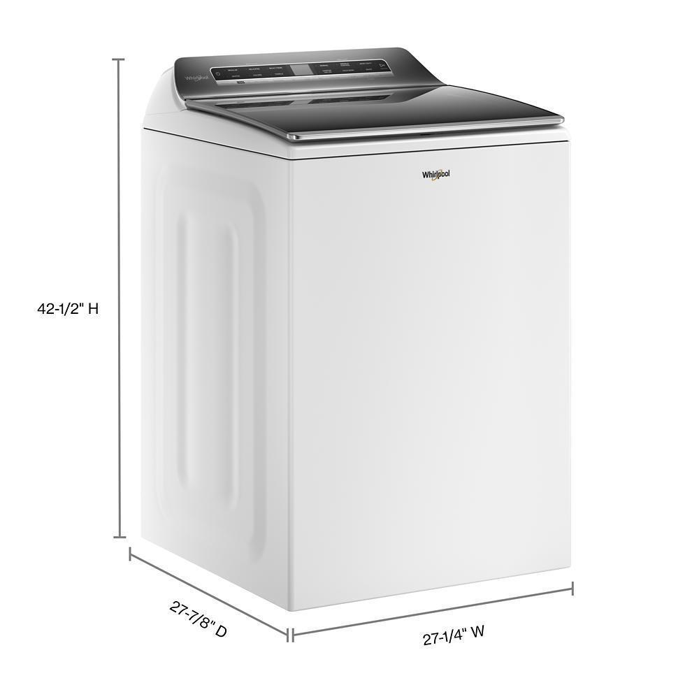 WTW8127LW WHIRLPOOL 5.2 - 5.3 cu. ft. Top Load Washer with 2 in 1