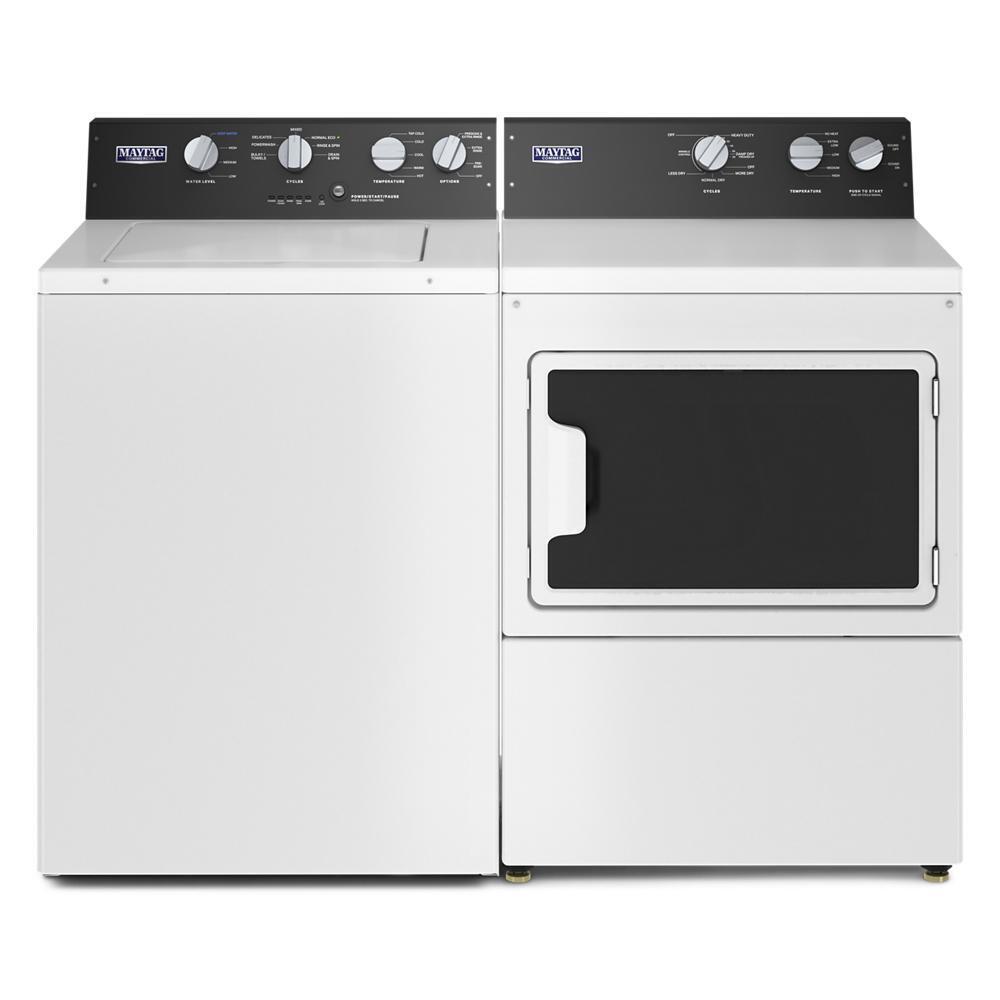 MAYTAG Commercial-Grade Residential Agitator Washer - 3.5 cu. ft