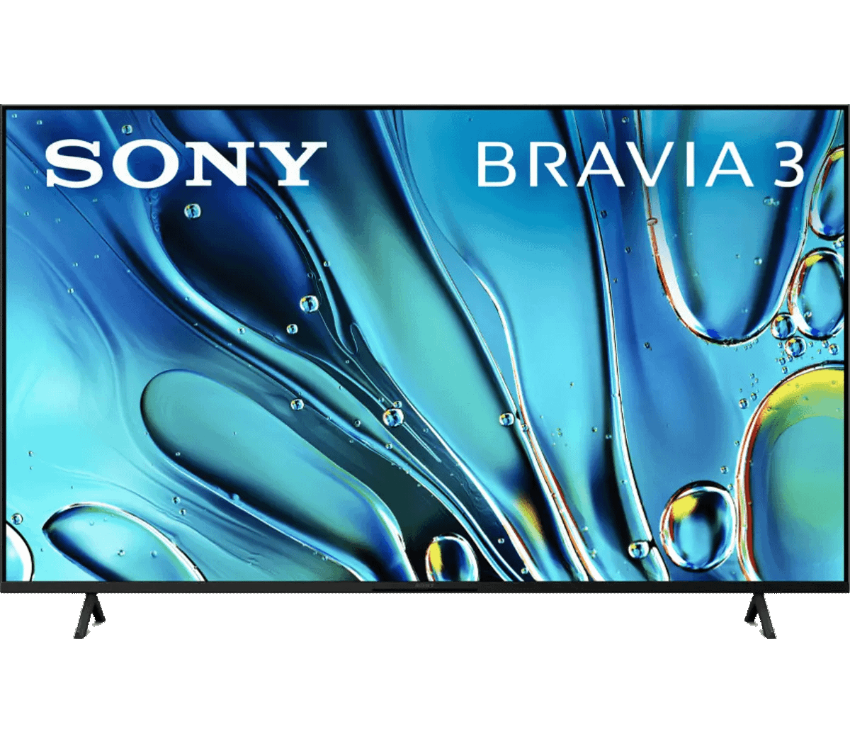 SONY BRAVIA 3 55 class LED 4K HDR Google TV (2024) K55S30 | Jeff