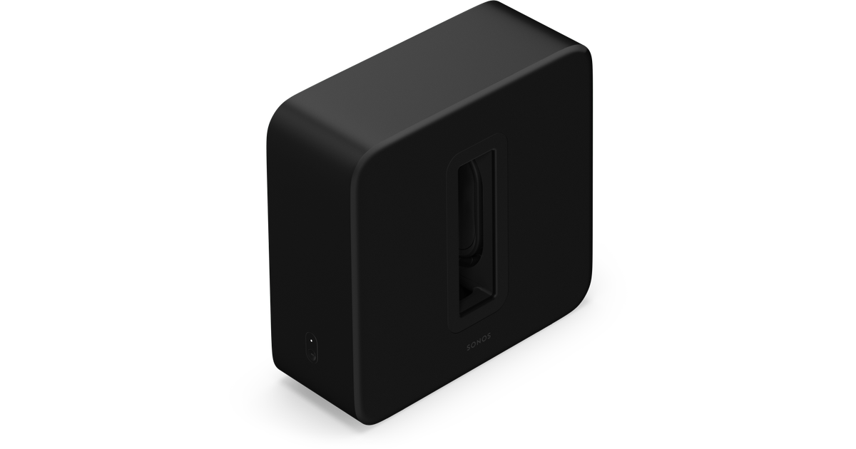 SONOS Black- Sub 4 - The Next Gen Wireless Subwoofer - Sonos