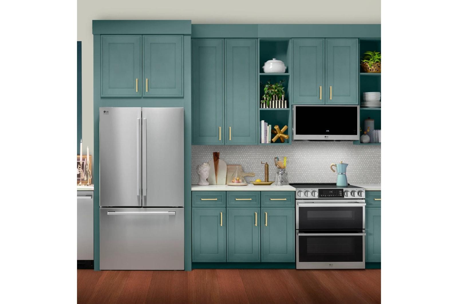 LTIS7338XE by LG - LG STUDIO 7.3 cu. ft. Double Oven Induction