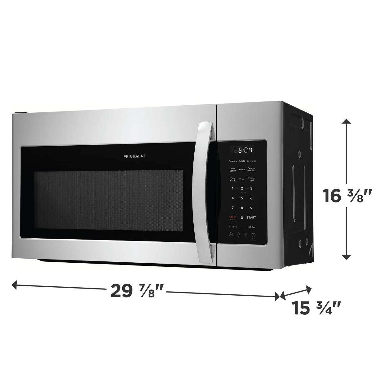 FMOS1846BS FRIGIDAIRE 1.8 Cu. Ft. Over-The-Range Microwave Queen