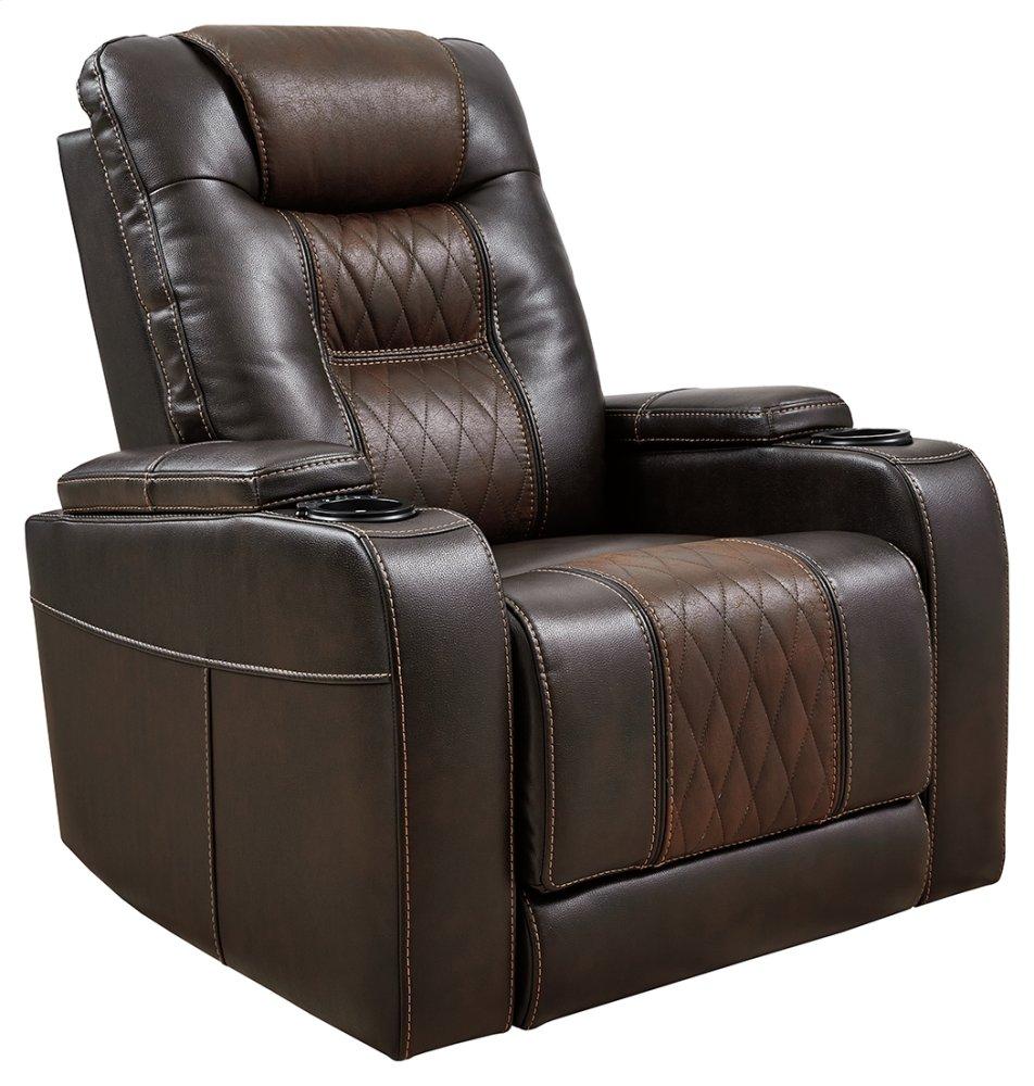 2150713 by Ashley Furniture - Composer Power Recliner | Knight's