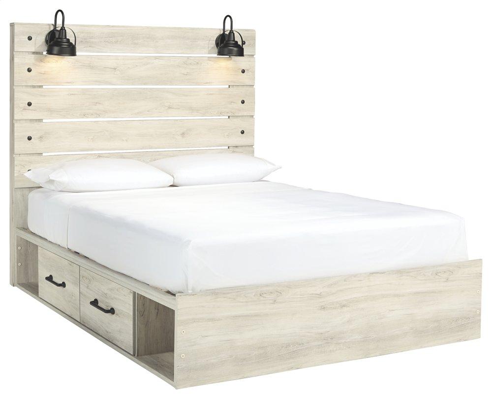 B192B51 by Ashley Furniture - Cambeck Queen Panel Bed With Storage