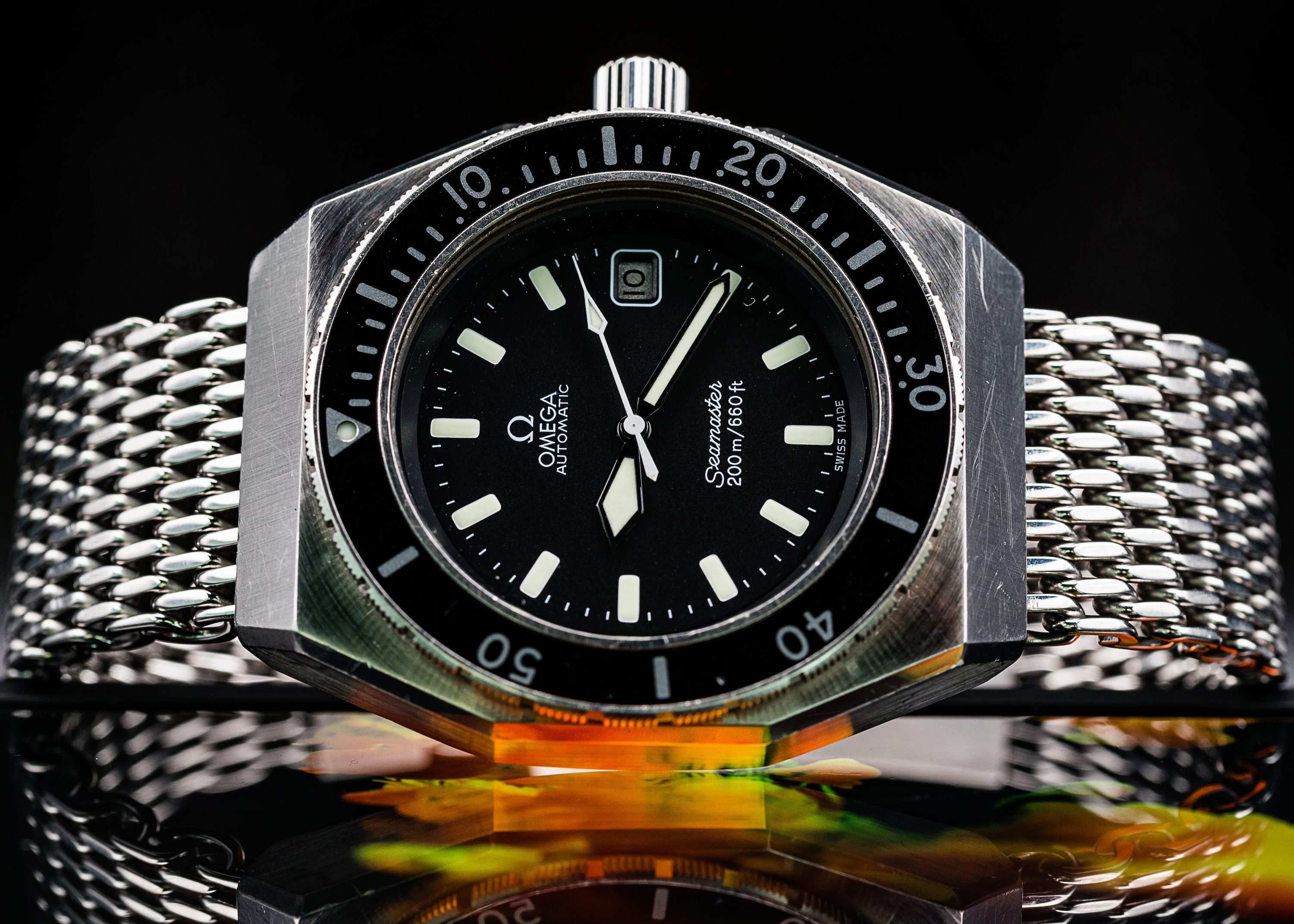 1973 OMEGA SEAMASTER 200 for sale in London, United Kingdom