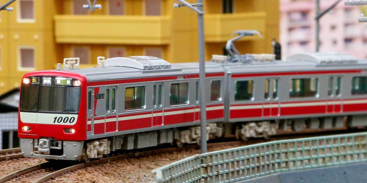 グリーンマックス 京急新1000形ステンレス車 販売（2022年8月3日