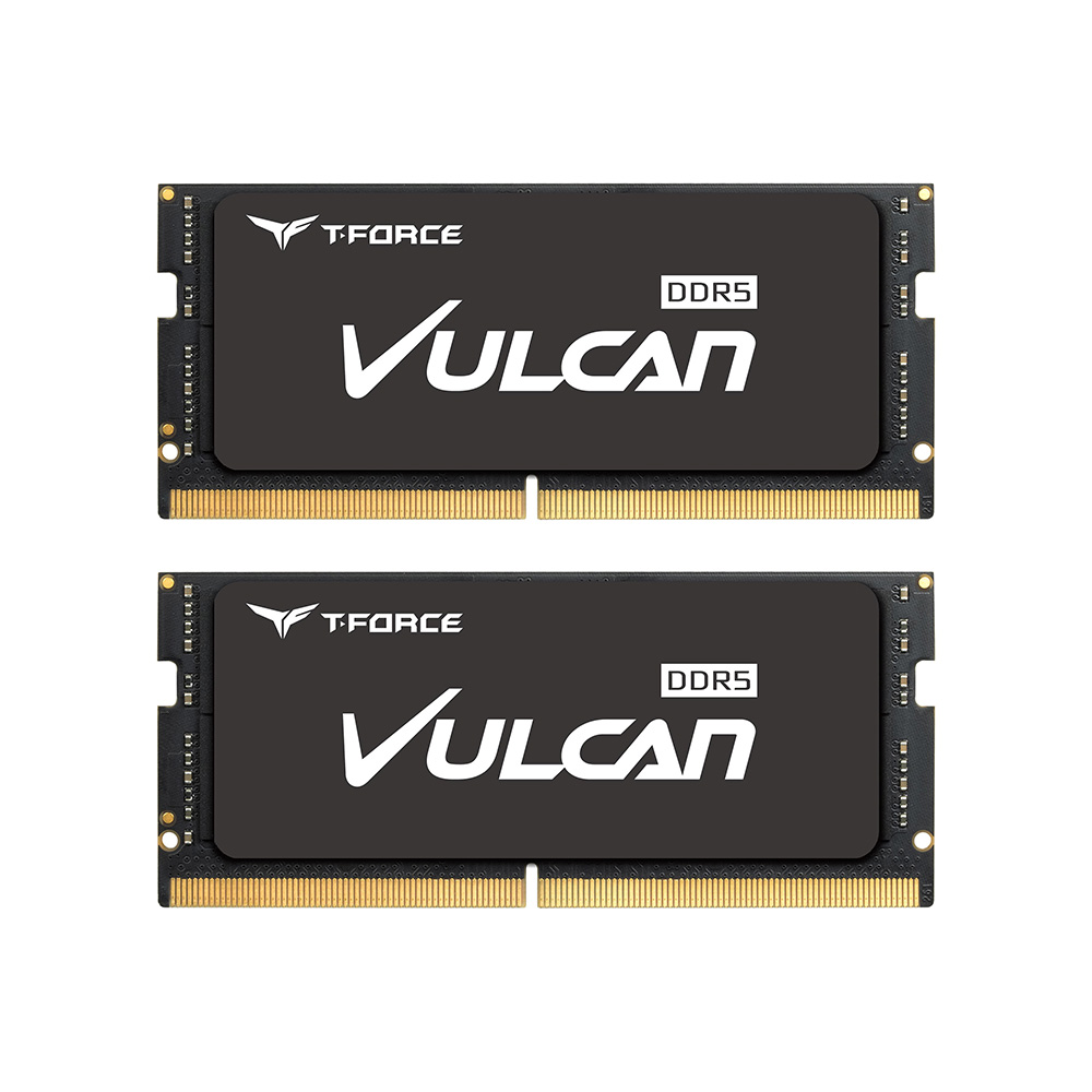 VULCAN DDR5 LAPTOP MEMORY BLACK 64GB(2x32GB) 5200MHz CL38 | TEAMGROUP