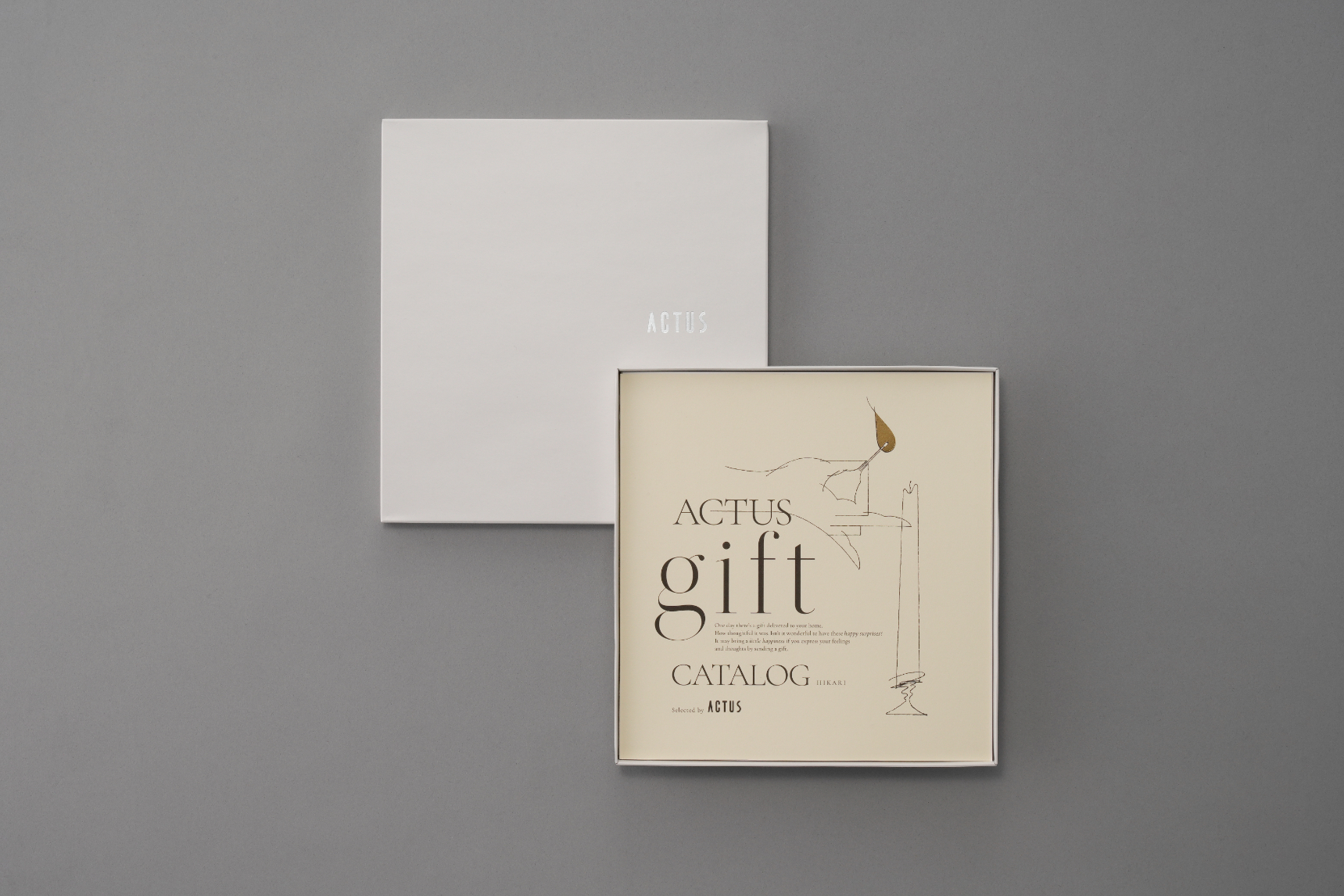 アクタス ギフトカタログ＜HIKARI [光]＞ | ACTUS（アクタス）の