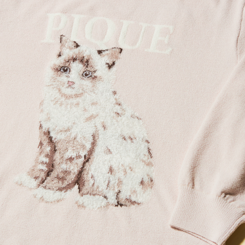 WOMEN】CAT JQDワンピース | gelato pique（ジェラートピケ）の