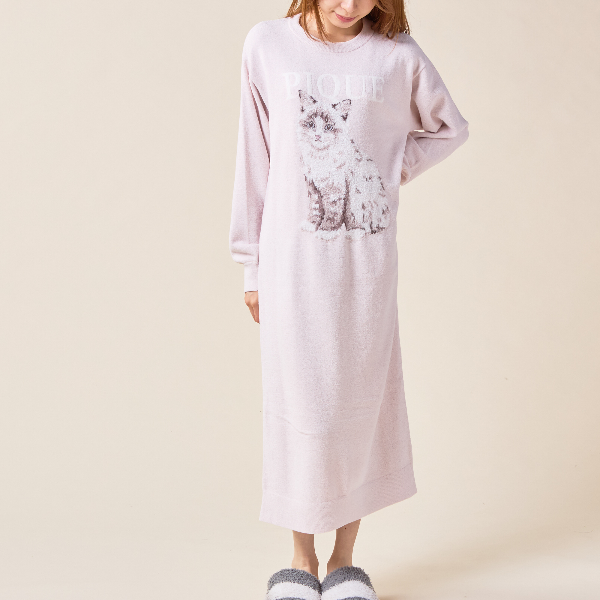 WOMEN】CAT JQDワンピース | gelato pique（ジェラートピケ）の