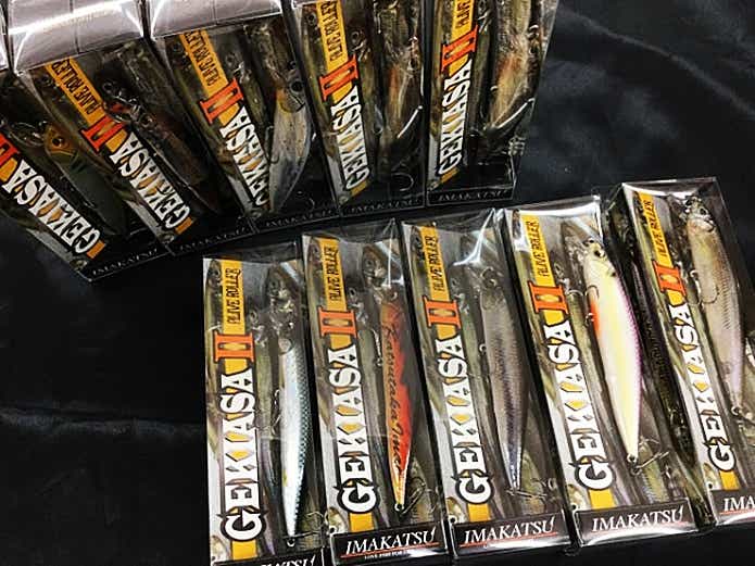 ゲキアサ2！イマカツ史上初オカッパリ専用ミノーの新バージョンとは