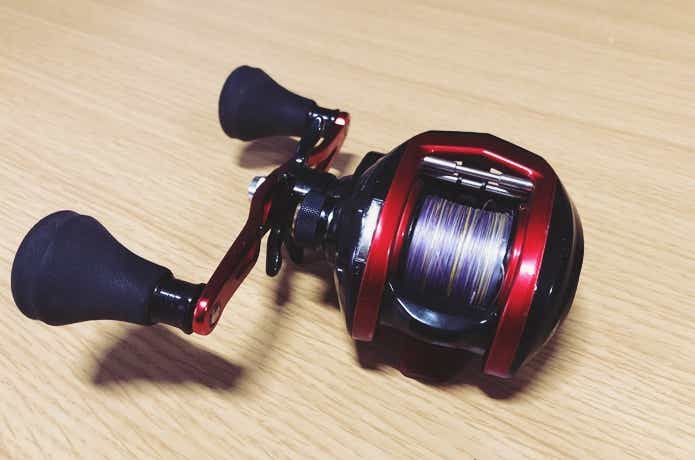 実売価格6,000円の「アブガルシア レッドマックス船3」がオール