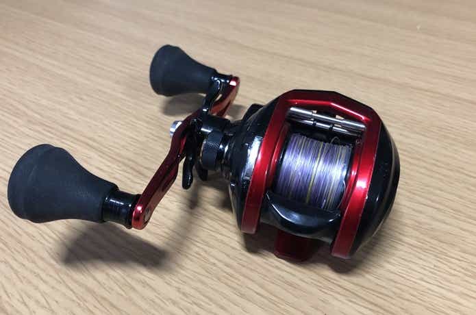 実売価格6,000円の「アブガルシア レッドマックス船3」がオール