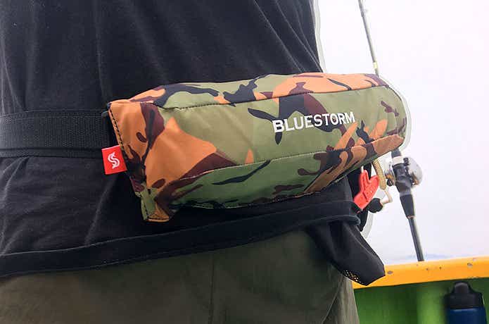 ブルーストームのライフジャケット全モデル一覧！桜マーク付きのもの