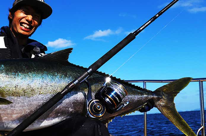 ソルティガR/ソルティガエアポータブル】ビッグターゲットを仕留める