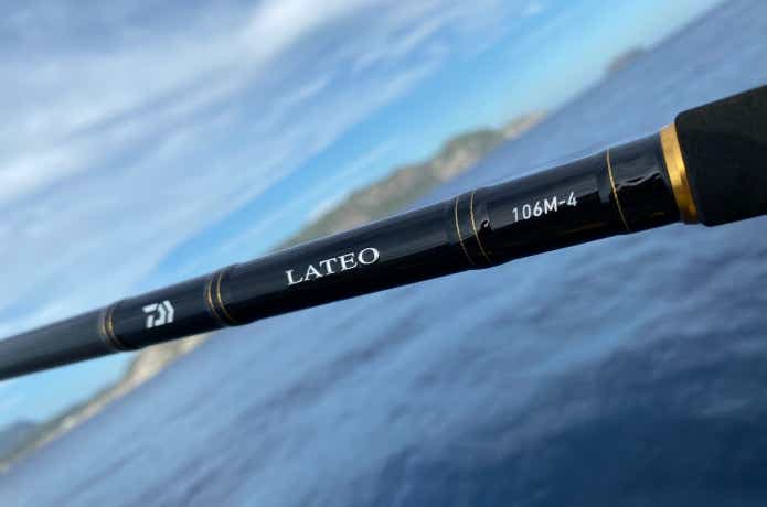 実釣インプレ】ラテオ・モバイル106M-4がショアジギングにめっちゃ