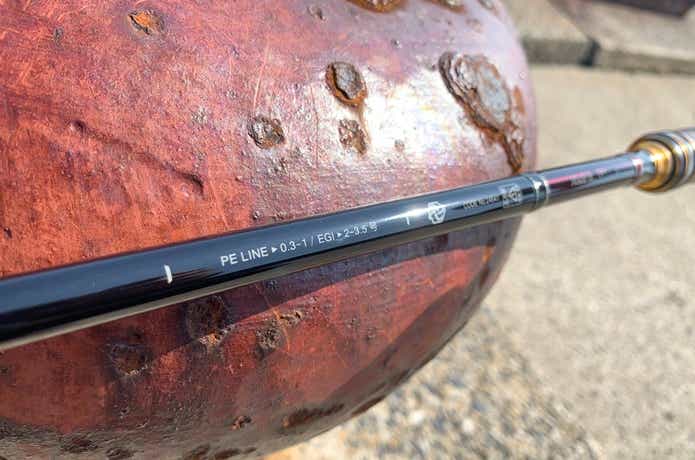 88gの衝撃】激軽・ぶっ飛び・超感度！ラグゼ EGXを実釣インプレ