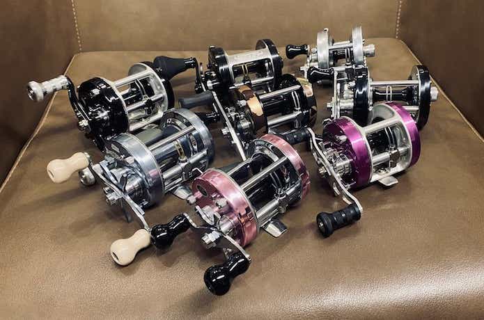 美品アンバサダー1600Cカスタム アンバサダー1600c iar ベイトフィネス