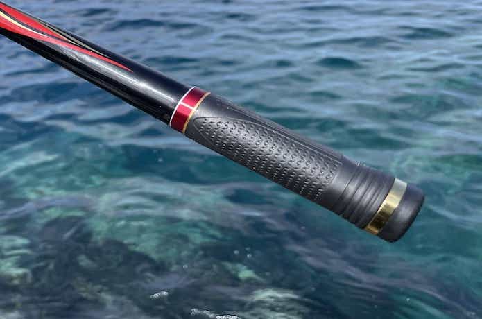 がま磯スーパープレシード0.2号をインプレ。使ってわかった“0.2”に込め