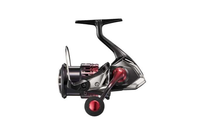 Sephia BB リール 黒/赤 ライン付き Sephia BB リール 黒/赤 ライン