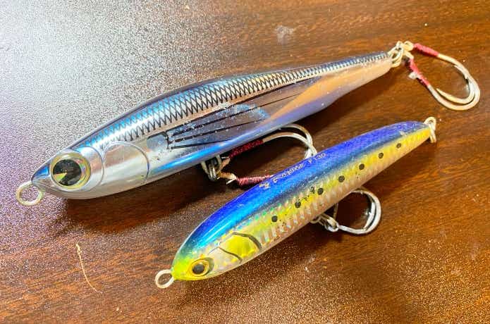 青物にトップウォータープラグって本当に必要なの？というアナタに見て