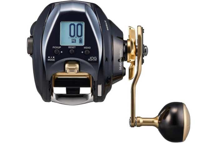 ダイワの電動リール「シーボーグ G400J」が新登場！電動ジギング対応の