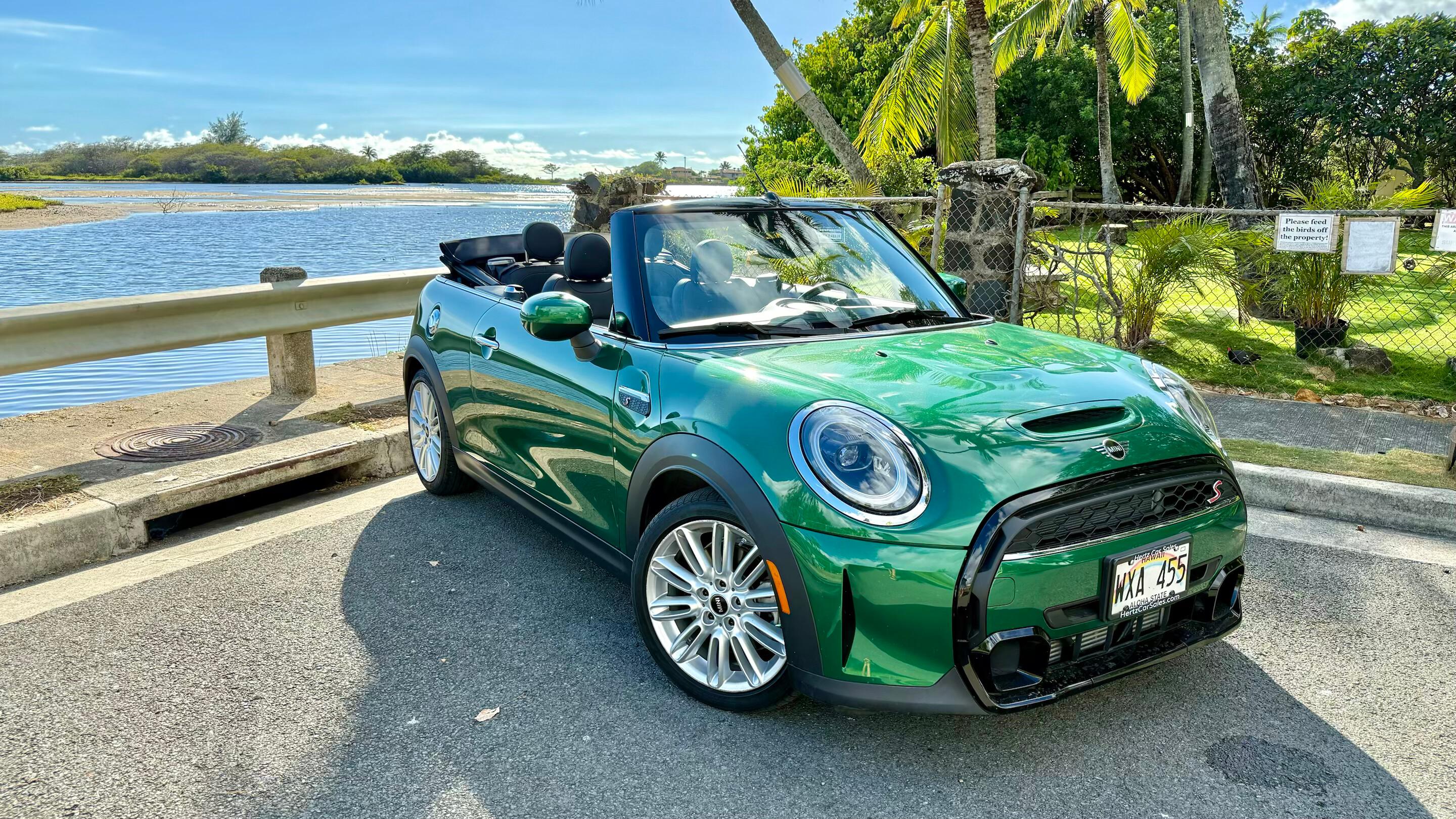 MINI Convertible 2024 rental in Honolulu, HI by PEAK SELL LLC | Turo