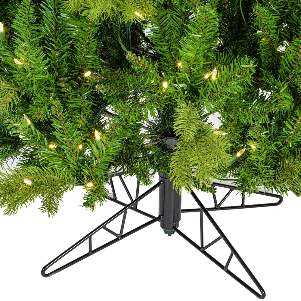 K186176LED - Balsam Spruce Slim Christmas Tree | Vickerman