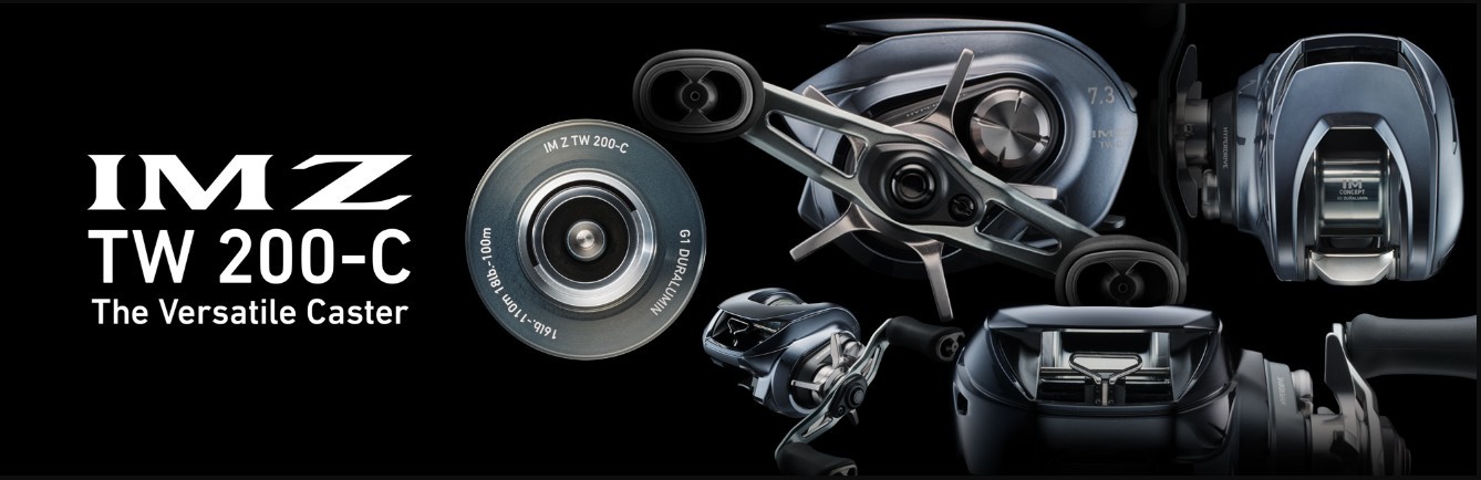 10克内饵应对DAIWA IM Z TW 200-C 水滴轮|拓路吧