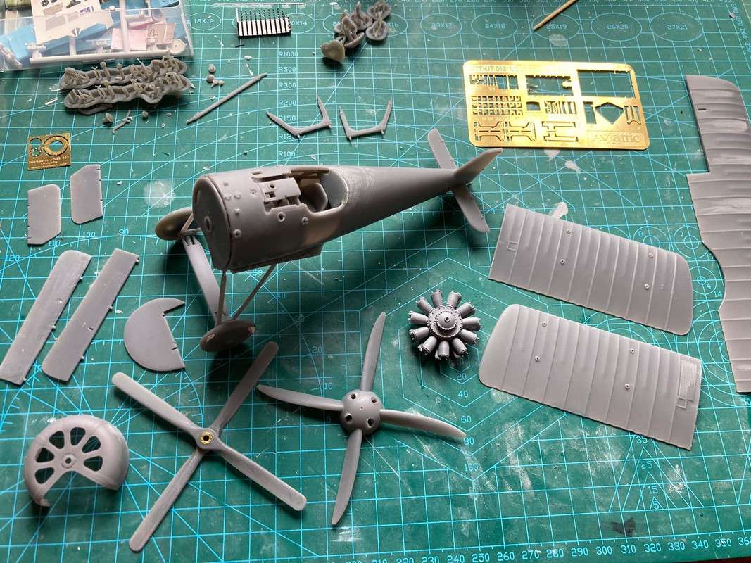 1/32 Aviattic Pfalz DVIII - LSP Discussion - Large Scale Planes