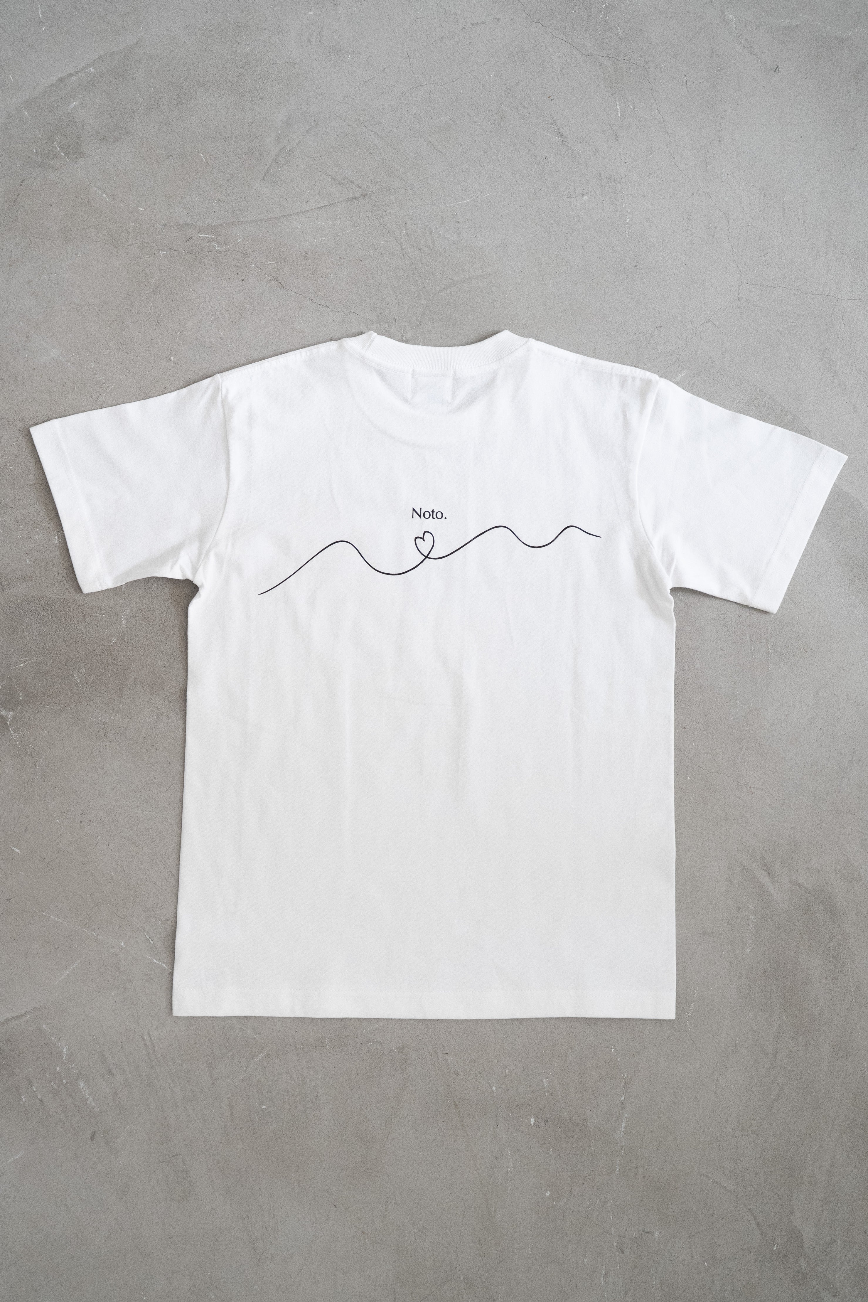 能登 チャリティーTシャツ – ima