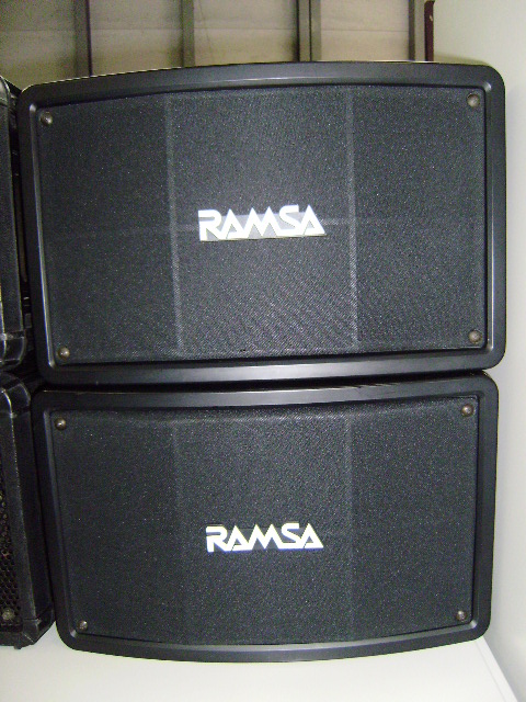 ナショナル RAMSA 2ウェイスピーカシステム WS-A70-K | 百貨センターお