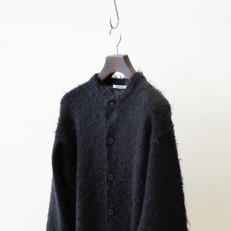 AURALEE (オーラリー) 24AW Collectionの新作、Brushed Super Kid