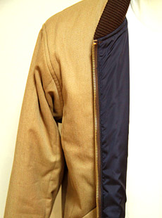 Pherrow's 11W-PQJ1 中綿キルティングジャケット[ MUSTANGS ] | Lua-Blog